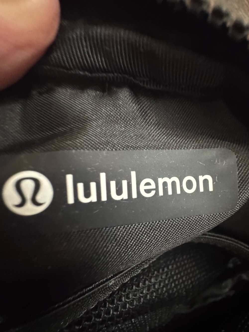 lululemon athletica Black Waist Pack Sling Belt Bag - Picture 12 of 15